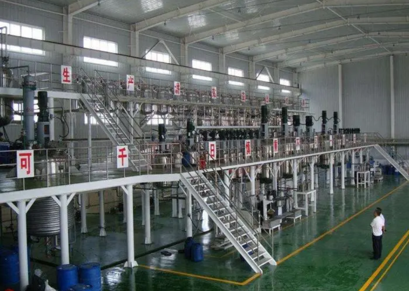 食品飼料香精香料添加劑自動稱重配料系統(tǒng)